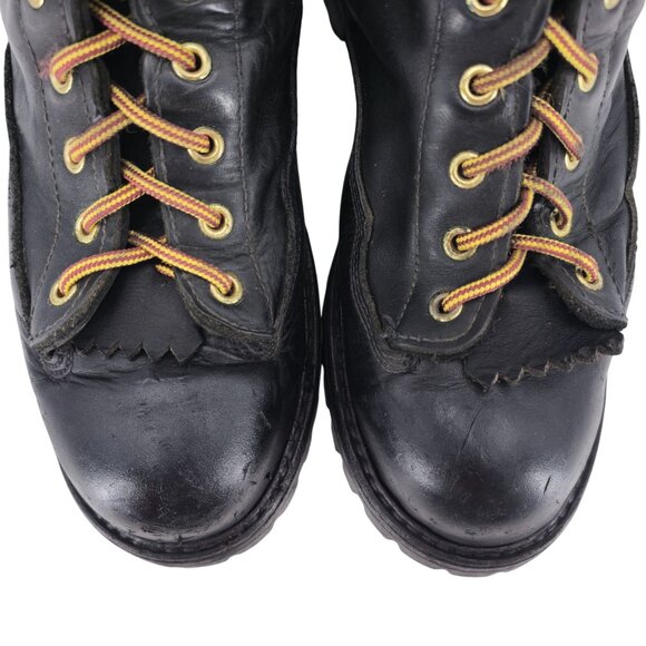 White's Hathorn Boots Men 10.5 Black Leather Work Boots USA Explorer Firefighter - Picture 16 of 16